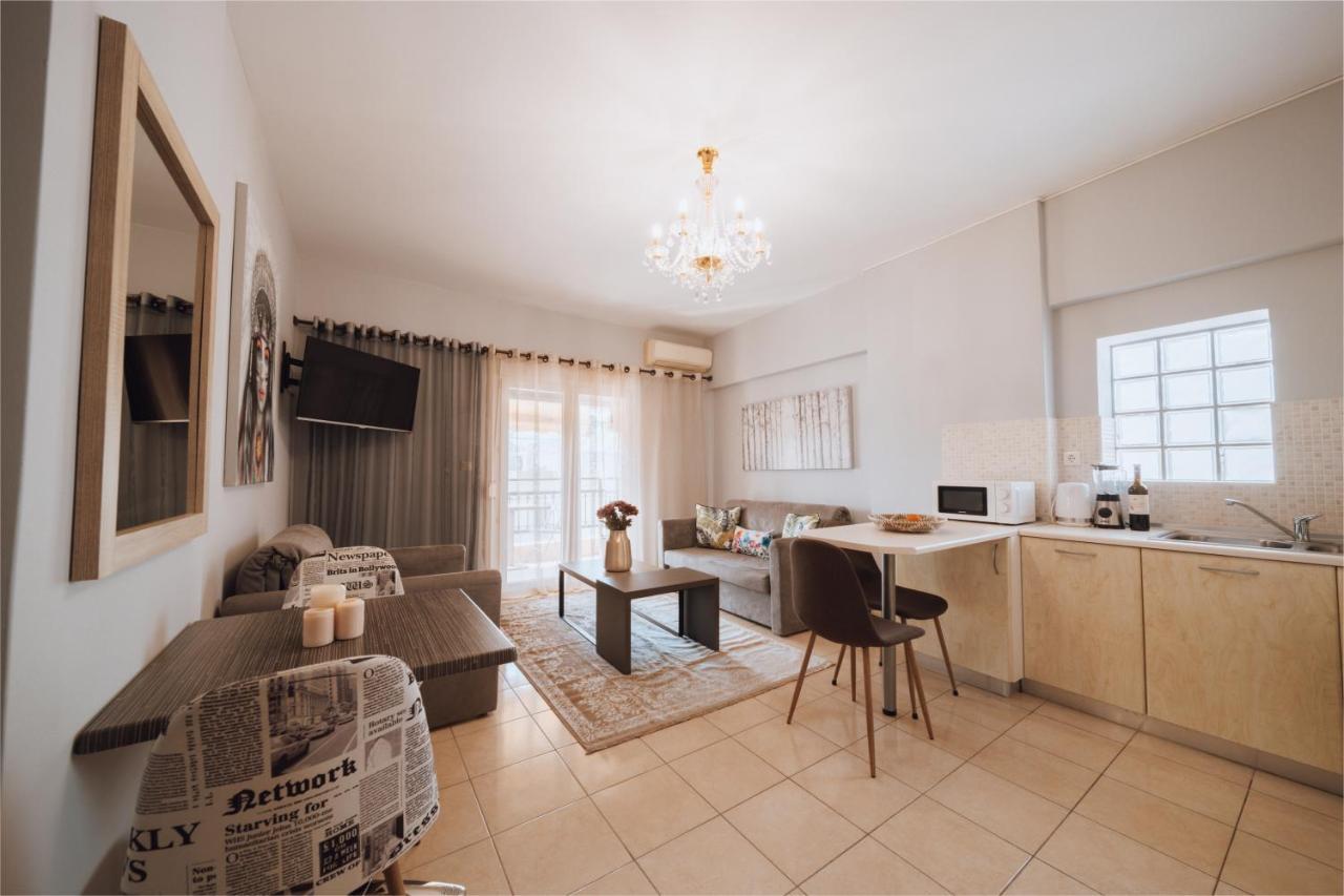 Iliotti Apartments Rhodes City Zewnętrze zdjęcie